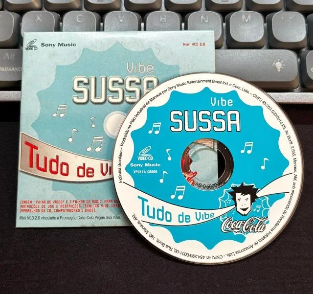 Coleção CD's Coca-Cola Pegue Sua Vibe - Foto 4
