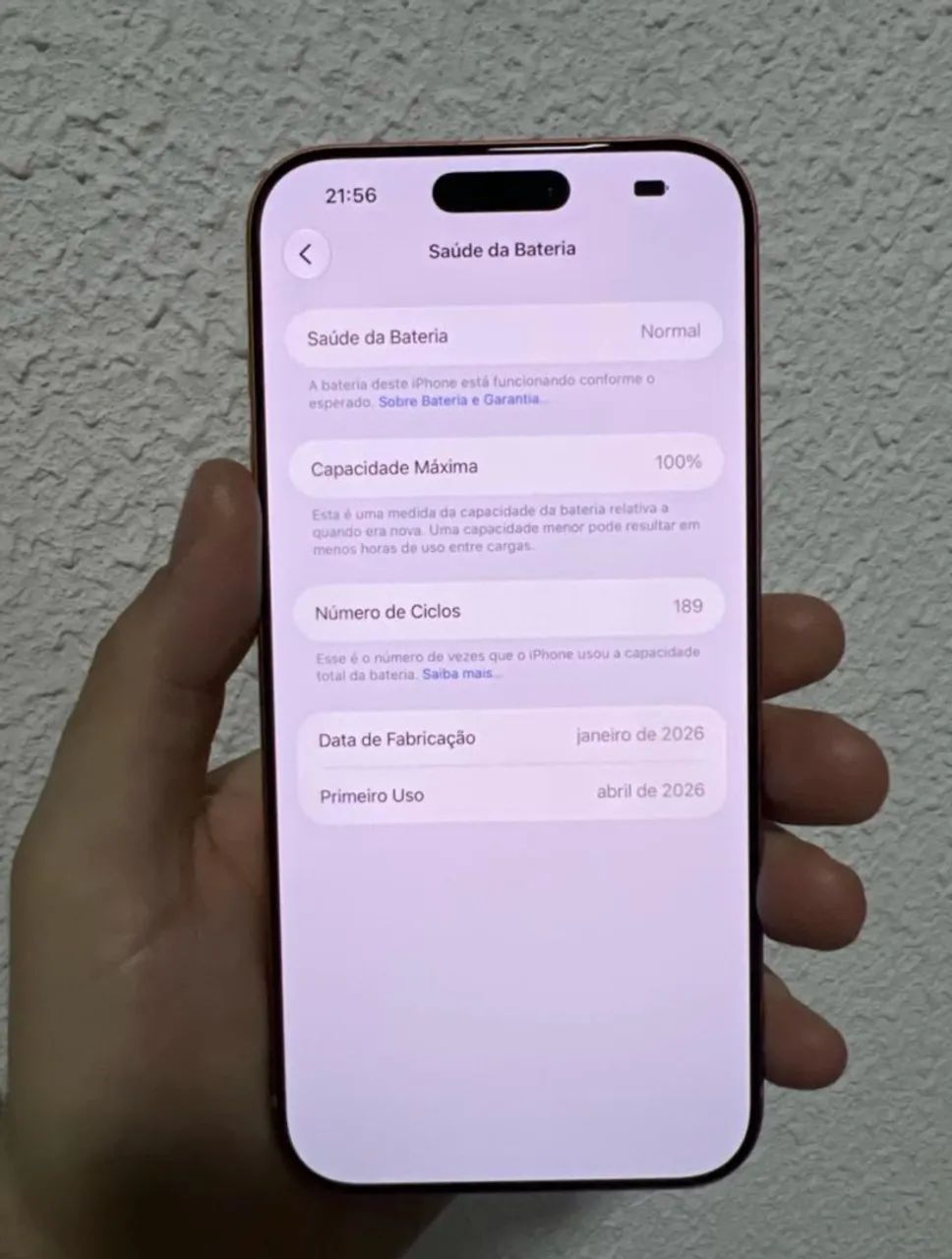 iPhone 17 Pro Max 512gb - 100% - Foto 2