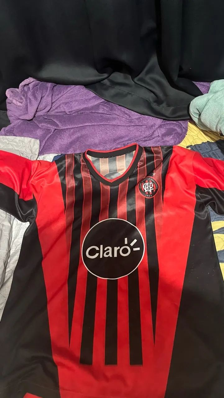 camiseta athletico 