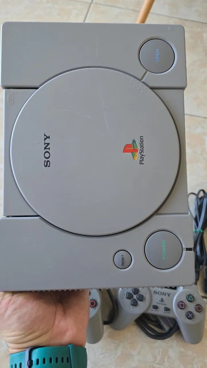 Playstation 1 - Fat (Bloqueado) - Foto 4