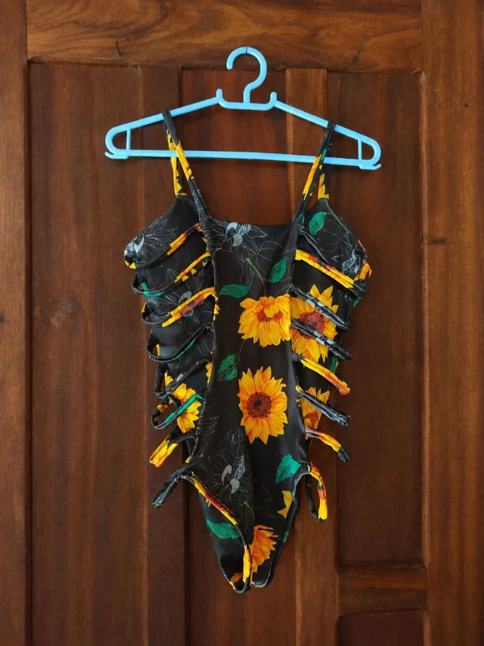 Body feminino tiras laterais  - Foto 2