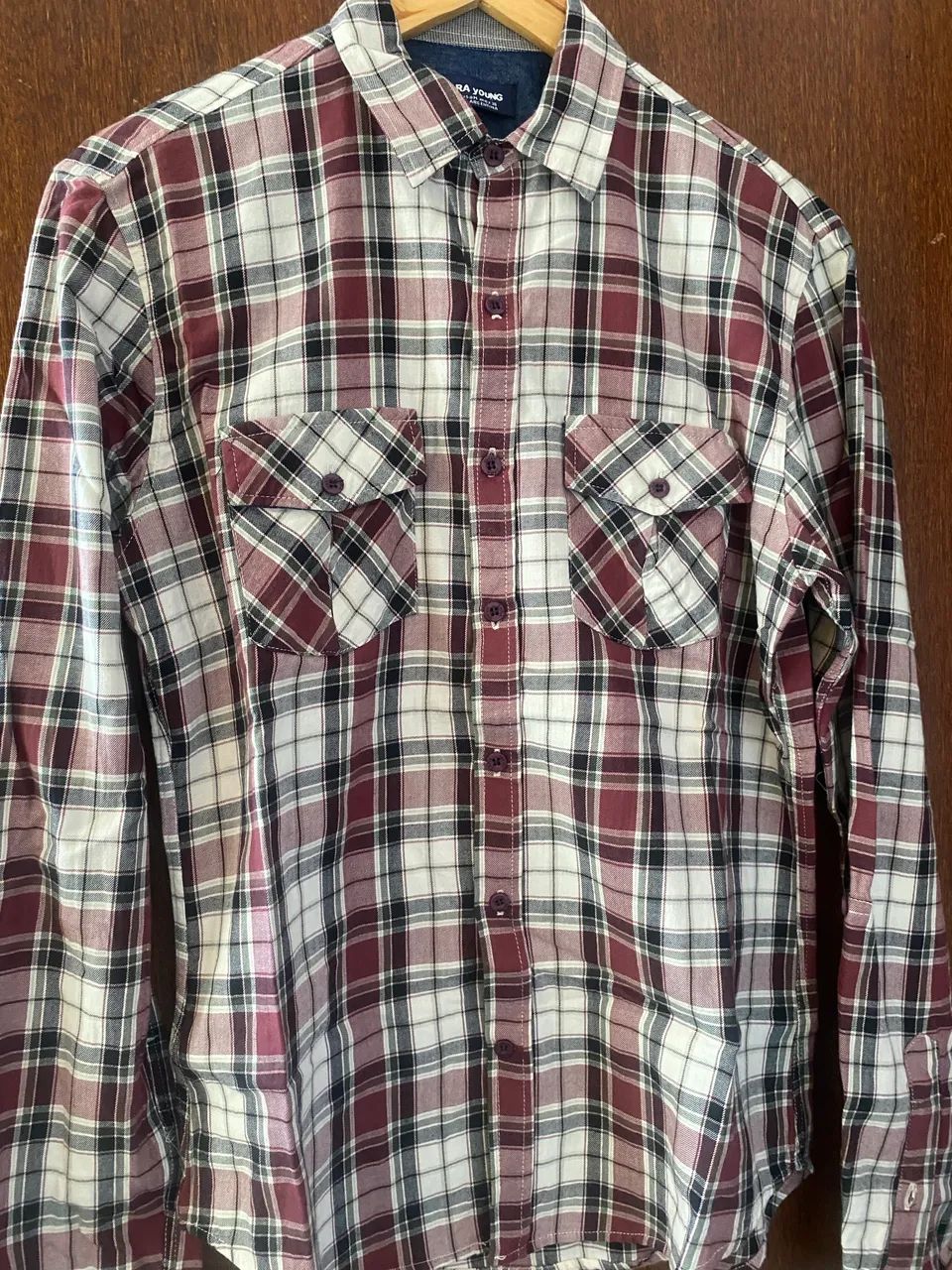 Camisa xadrez zara - Foto 2