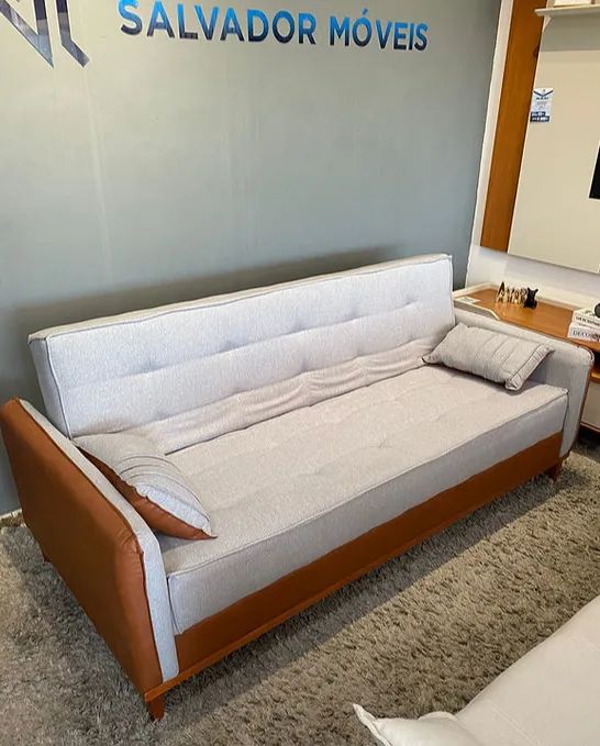 Sofá Fixo Cama 2M Unique