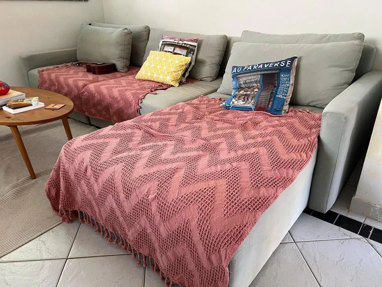 Sofá grande da Celi Mall Decor 