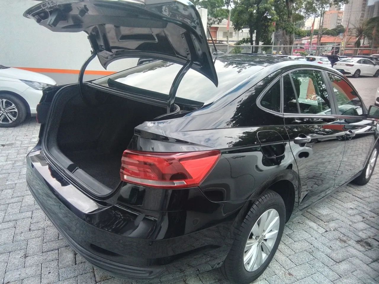 Volkswagen Virtus Comfort. 200 TSI 1.0 Flex 12V Aut, foto 17 de 18