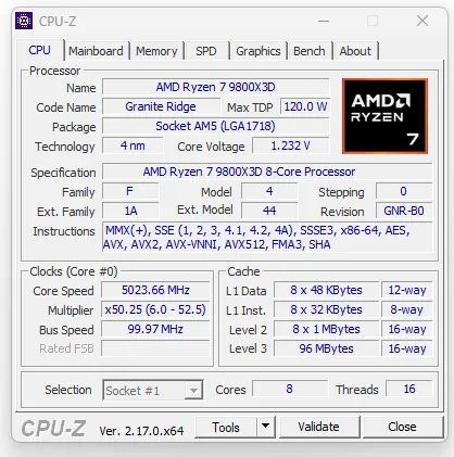 Computador gamer Ryzen 7 9800x3d + 32 GB RAM CL30 - Foto 3