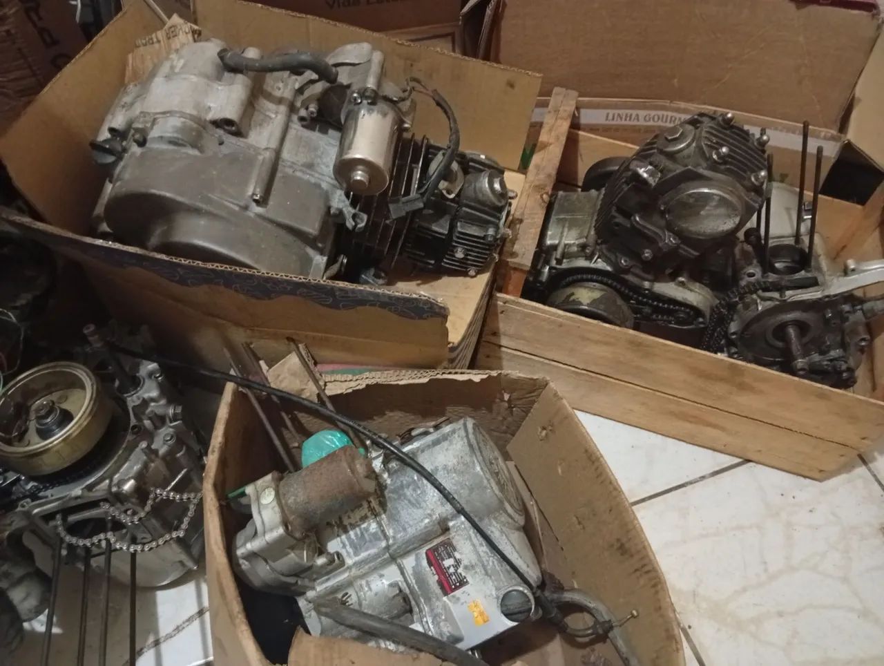 Motor revisado  - Foto 4