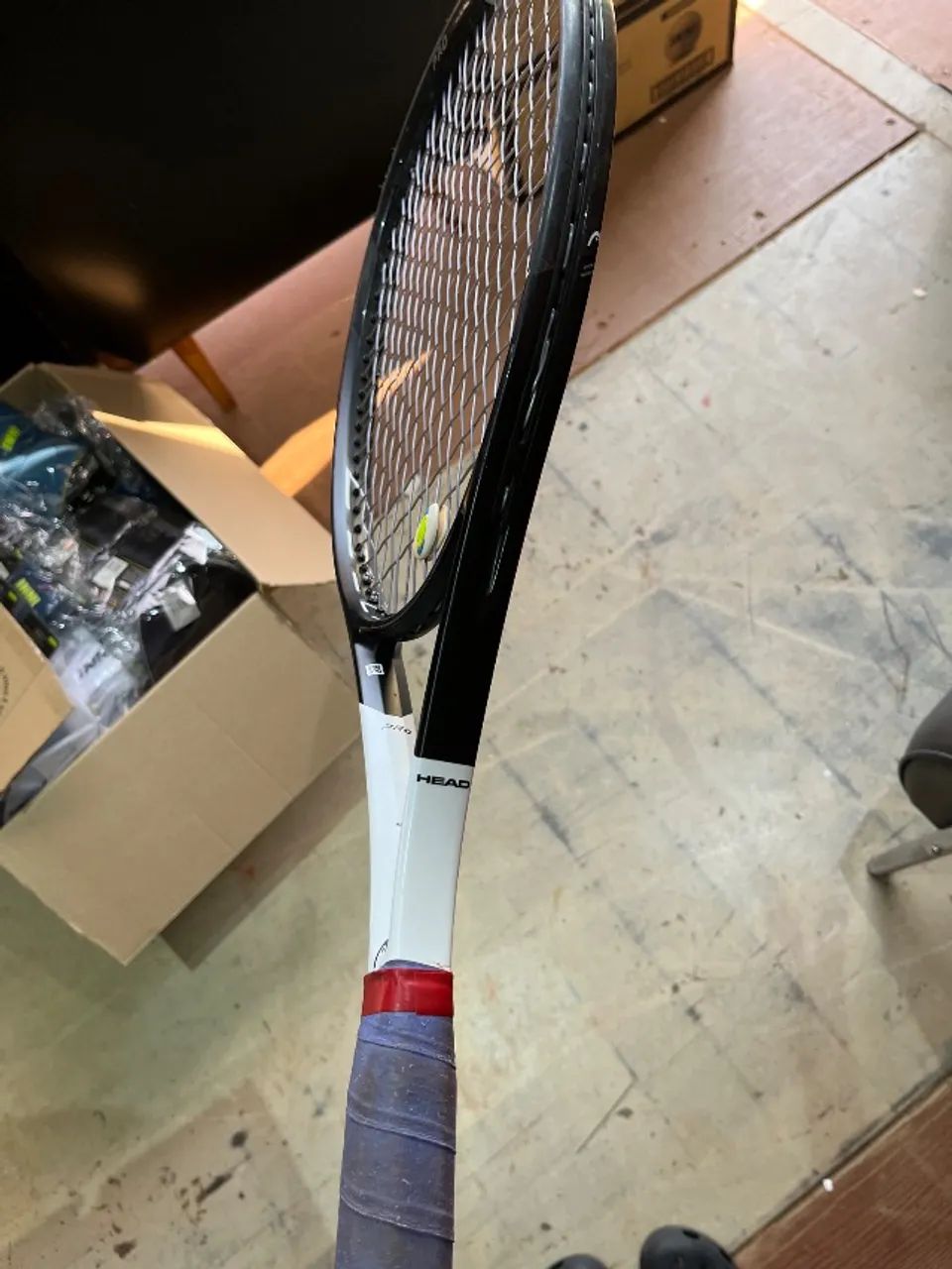 Raquete HEAD Speed PRO 2019 - Foto 4