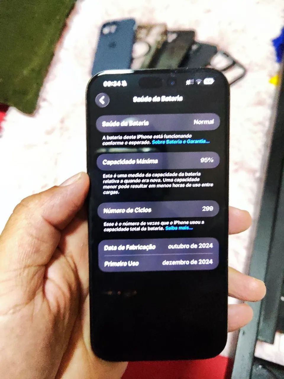 iPhone 16 Pro Max 256 preto  - Foto 4