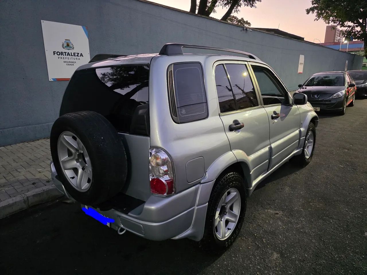 Chevrolet Tracker TRACKER 2.0 16v 128cv MPFI 4x4 5p 2008