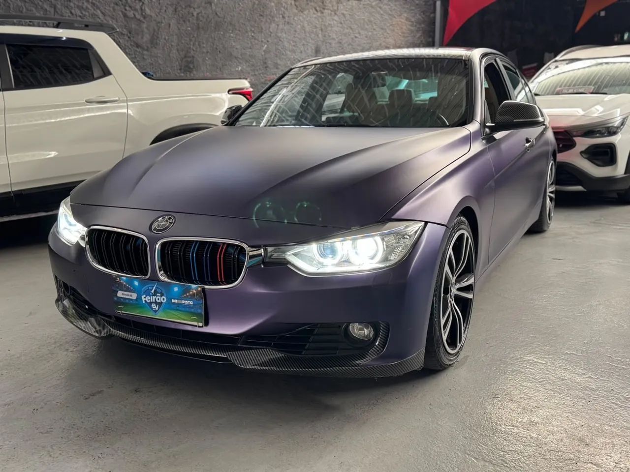 BMW 320I A 2.0 Turbo/activeflex 16V 184cv 4P 2014