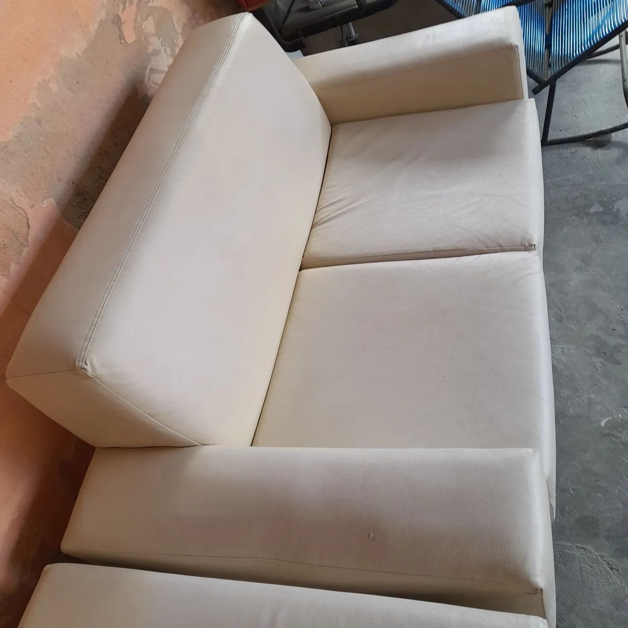 Sofá em couro - Foto 3
