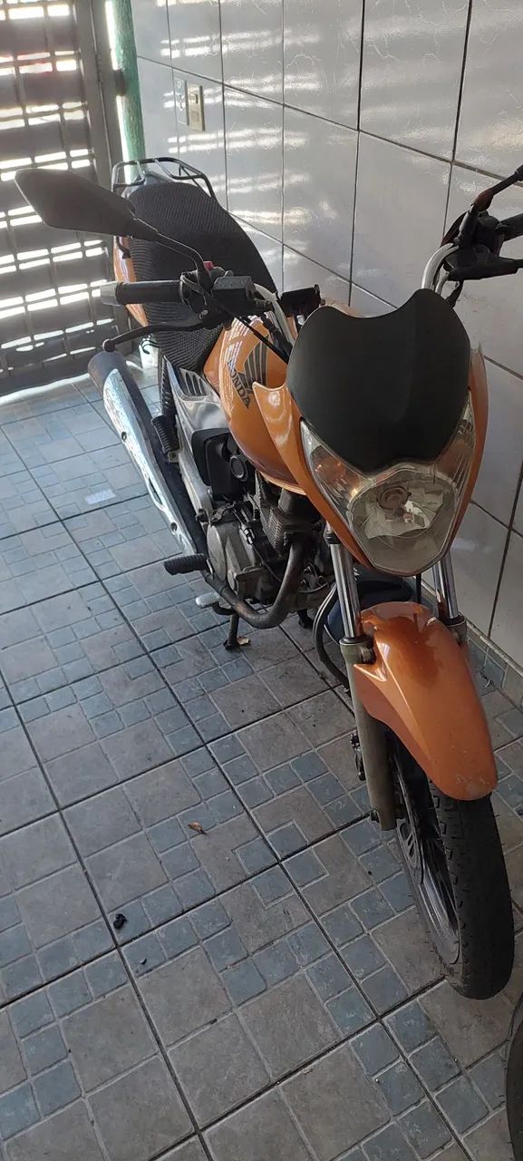 Mix 150 pronta pra trabalhar 