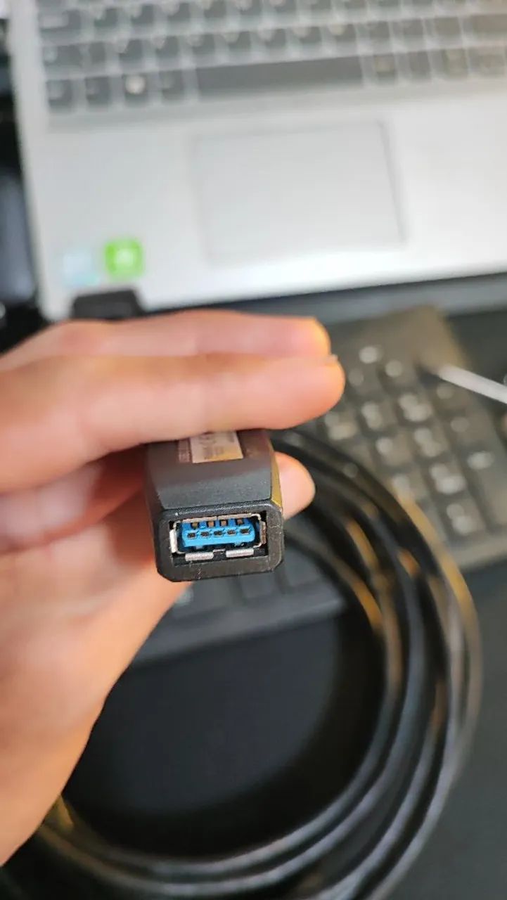 Cabo extensor USB 3.0 5 metros - Foto 2