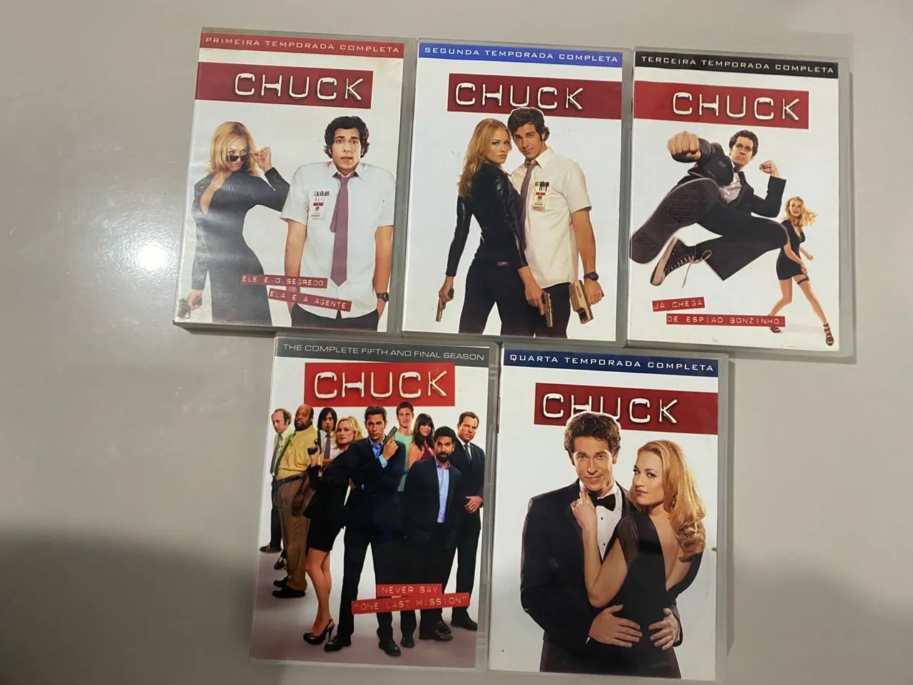 Box completo Chuck 