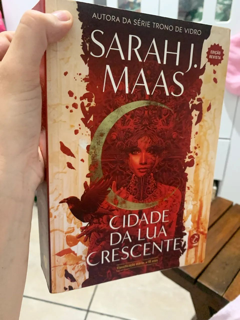 Cidade da Lua Crescente Sarah J. Mas