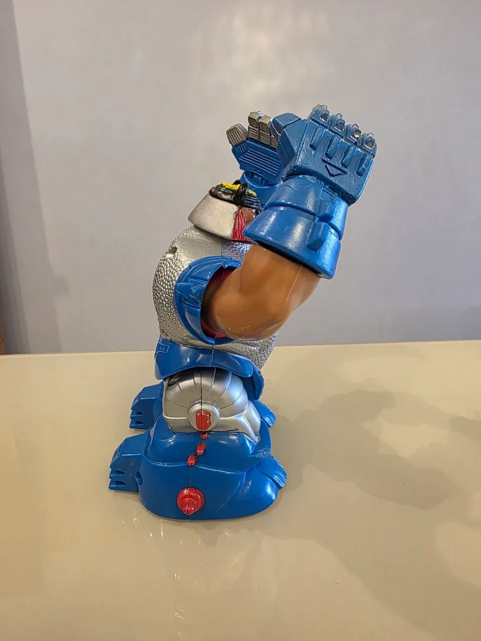Boneco Cruncher Thundercats ljn 1986 original funcionando - Foto 3