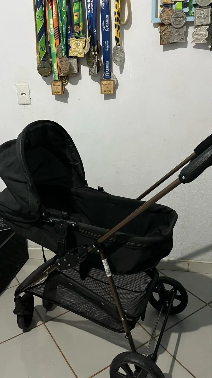 Carrinho de bebê Galzerano  - Foto 3