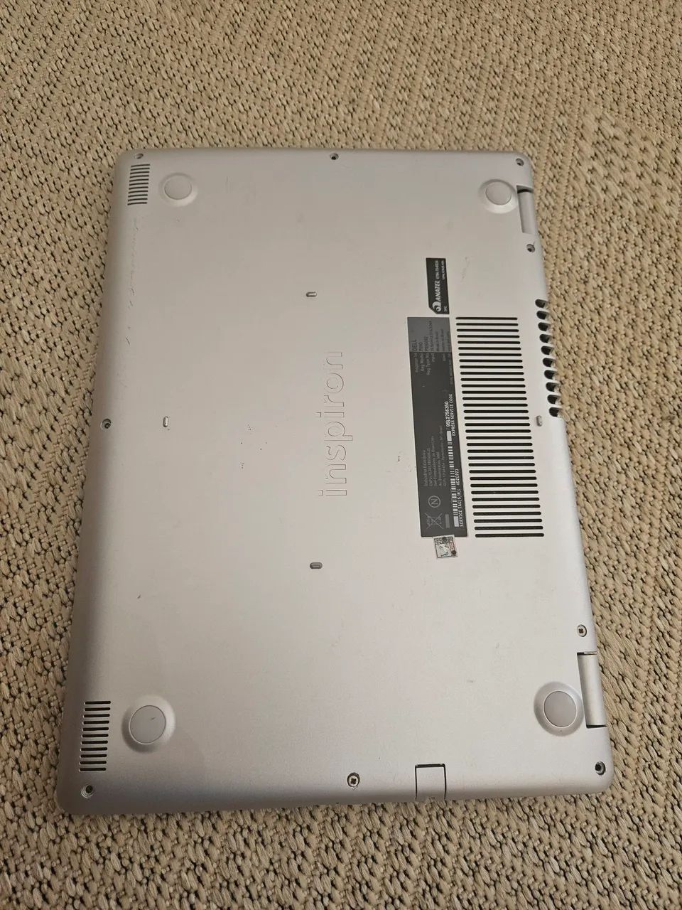 Vendo notbook  dell p89g inspiron defeito - Foto 4