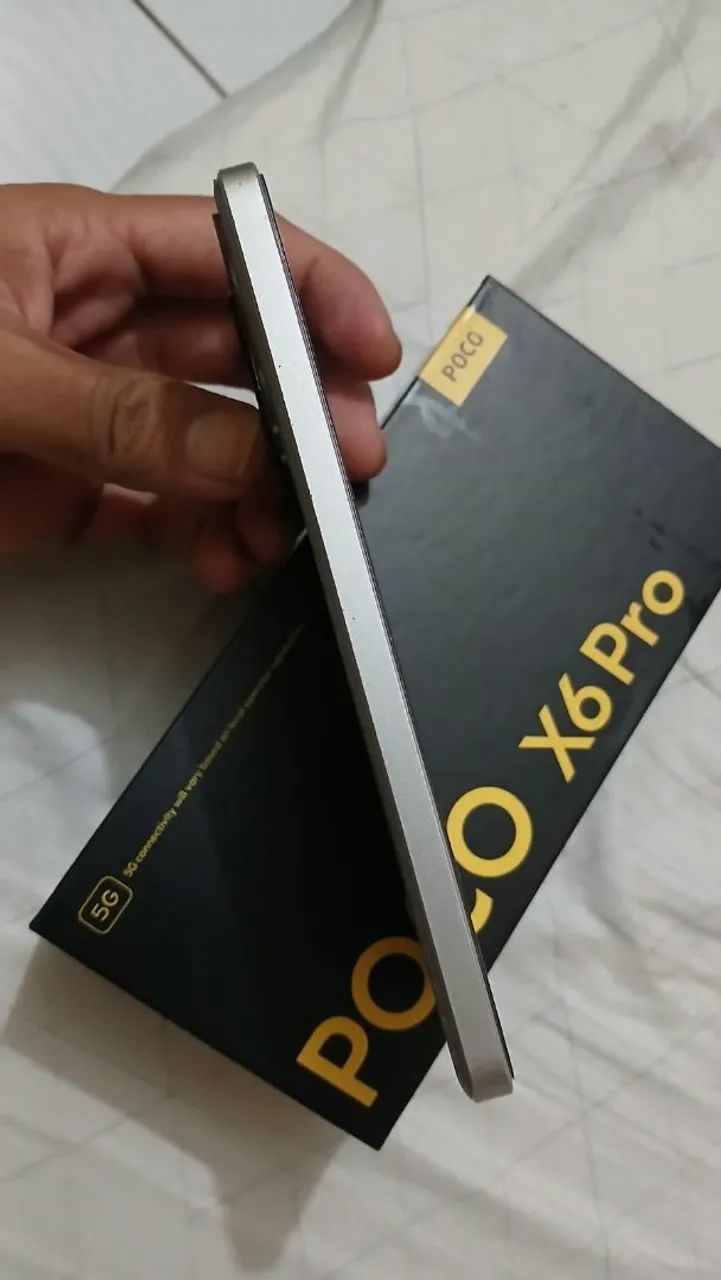 Poco x6 pro - Foto 4