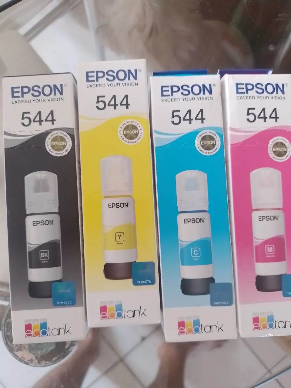 Tintas Epson impressora - Foto 2