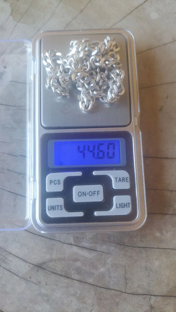 CORDÃO PRATA 925K MACIÇO  - Foto 3