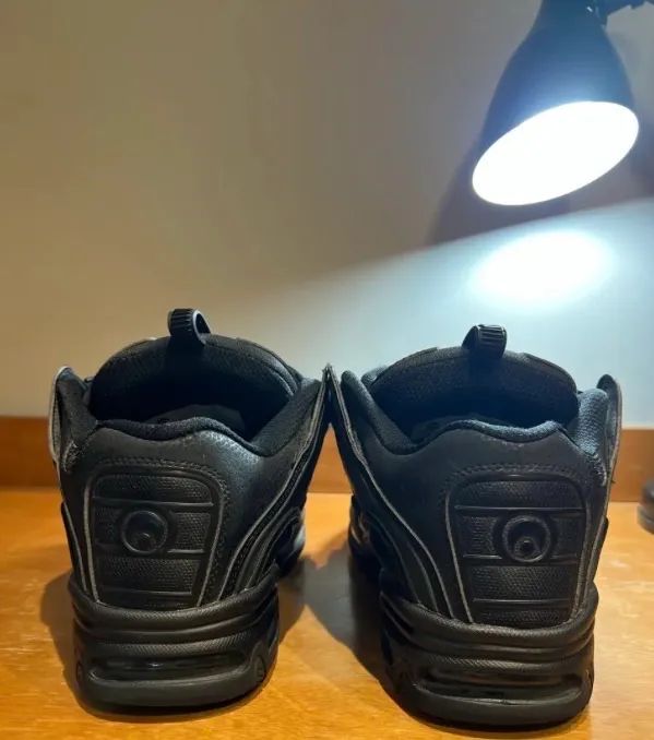Osiris d3 preto 41 rp  - Foto 4