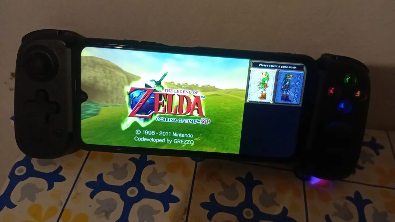 Gamepad para Celular - Controle Sem Fio Bluetooth Compatível com Android, IPhone, PC, Xbox - Foto 2