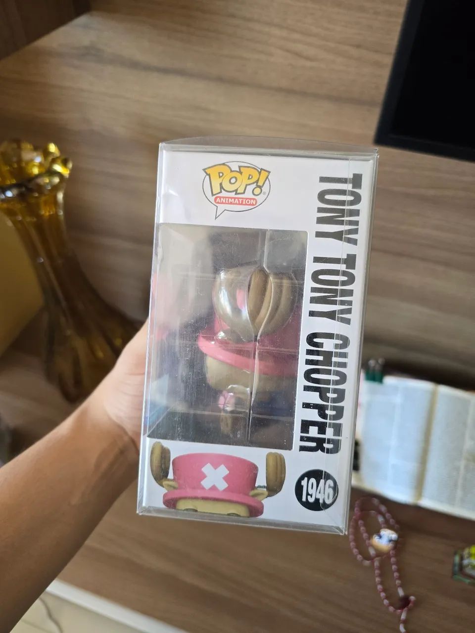 Funko POP Chopper One Piece 1946 (comendo algodão doce) - Foto 2