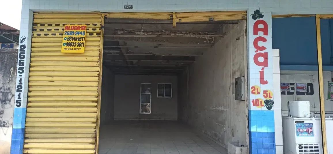 LOJA PARA LOCAÇÃO NO CENTRO DE QUEIMADOS