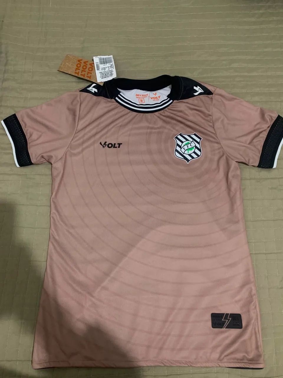 Camisa Figueirense Feminina M - Foto 2
