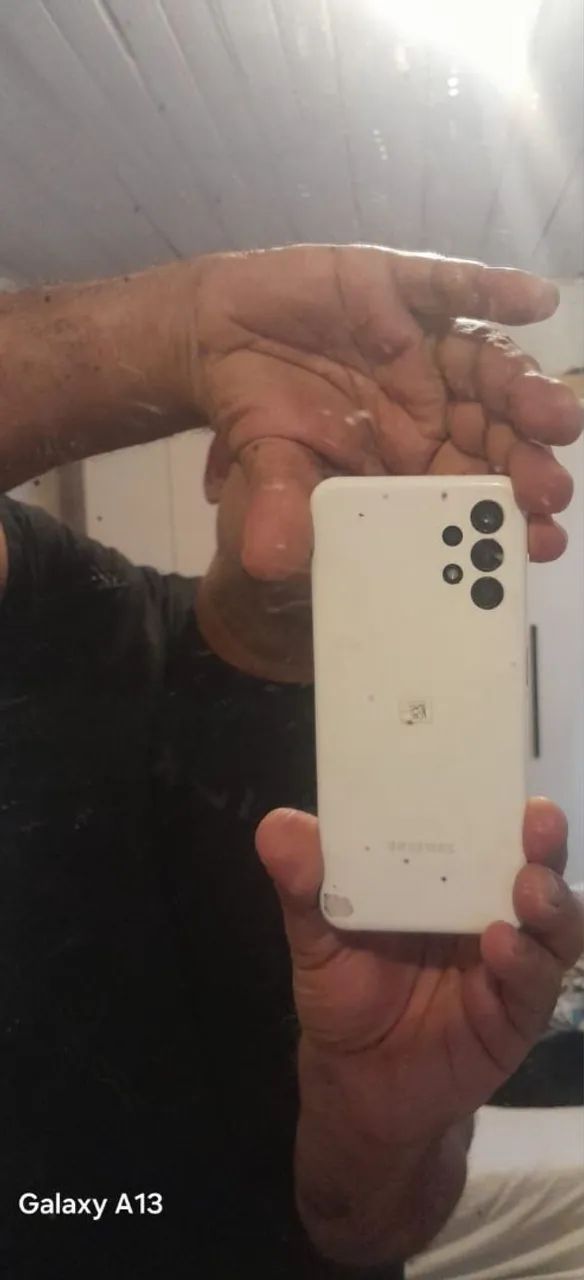 Vendo Galaxy A13 Caixa e Carregador Original 