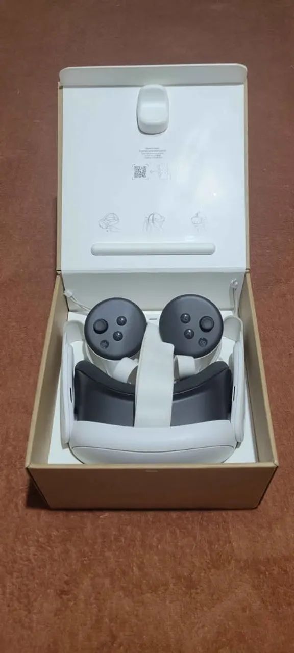 Meta Quest 3 512GB - Completo na Caixa - Consoles de Vídeo Game