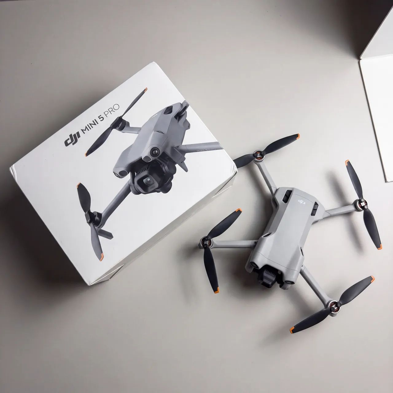 Drone DJI Mini 5 Pro Lacrado Com Controle - LACRADO - Foto 4