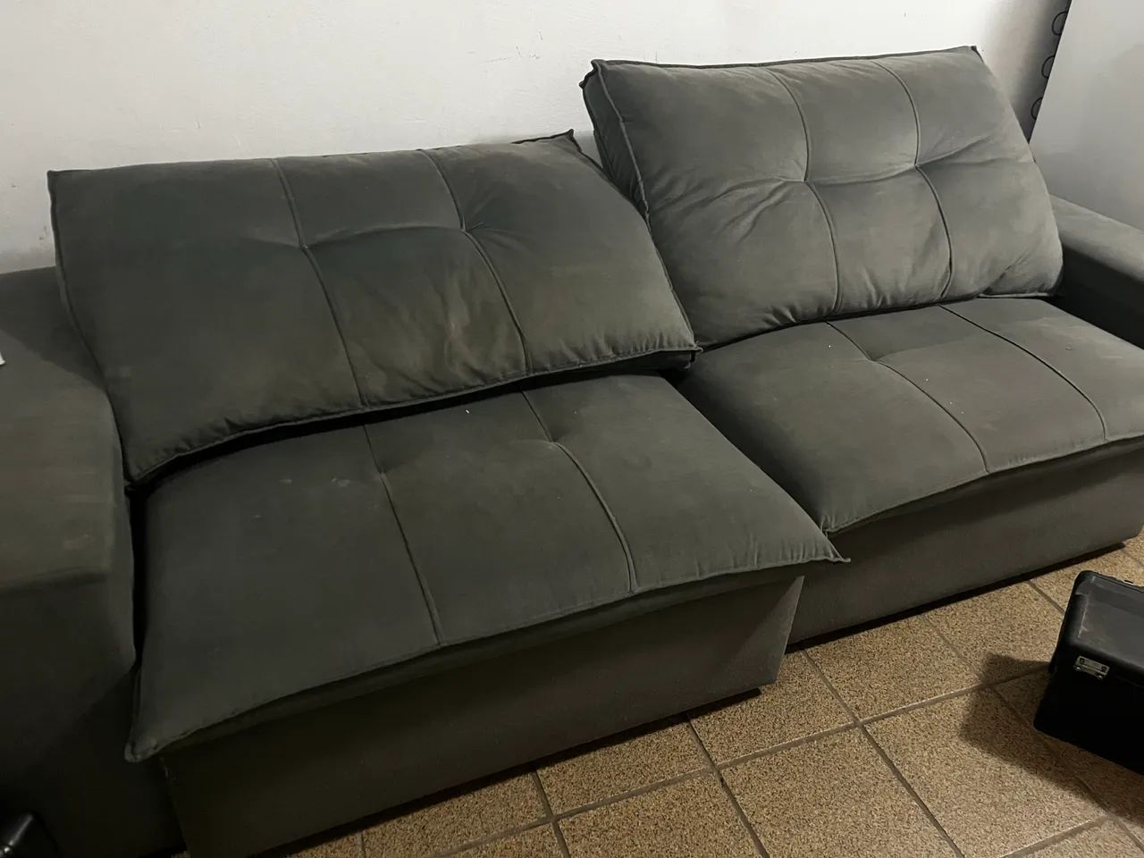 Sofá retrátil 2,70mts - Foto 2