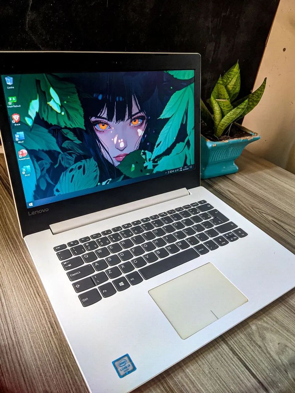 Notebook Lenovo i3 12gb de Memória DDR4 500GB SSD