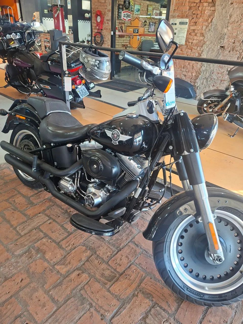 HARLEY DAVIDSON FAT BOY 