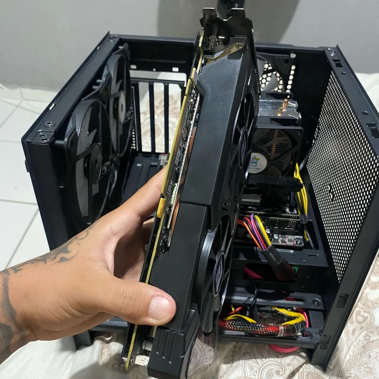 Placa de video Rx570 - Foto 3