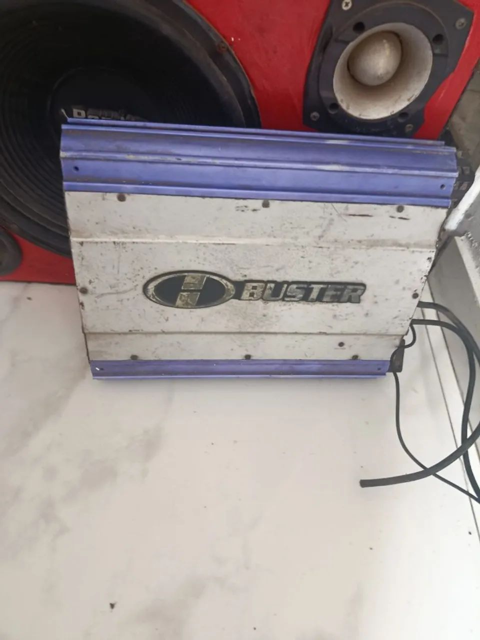 Vendo som bomber com módulo buster - Foto 3