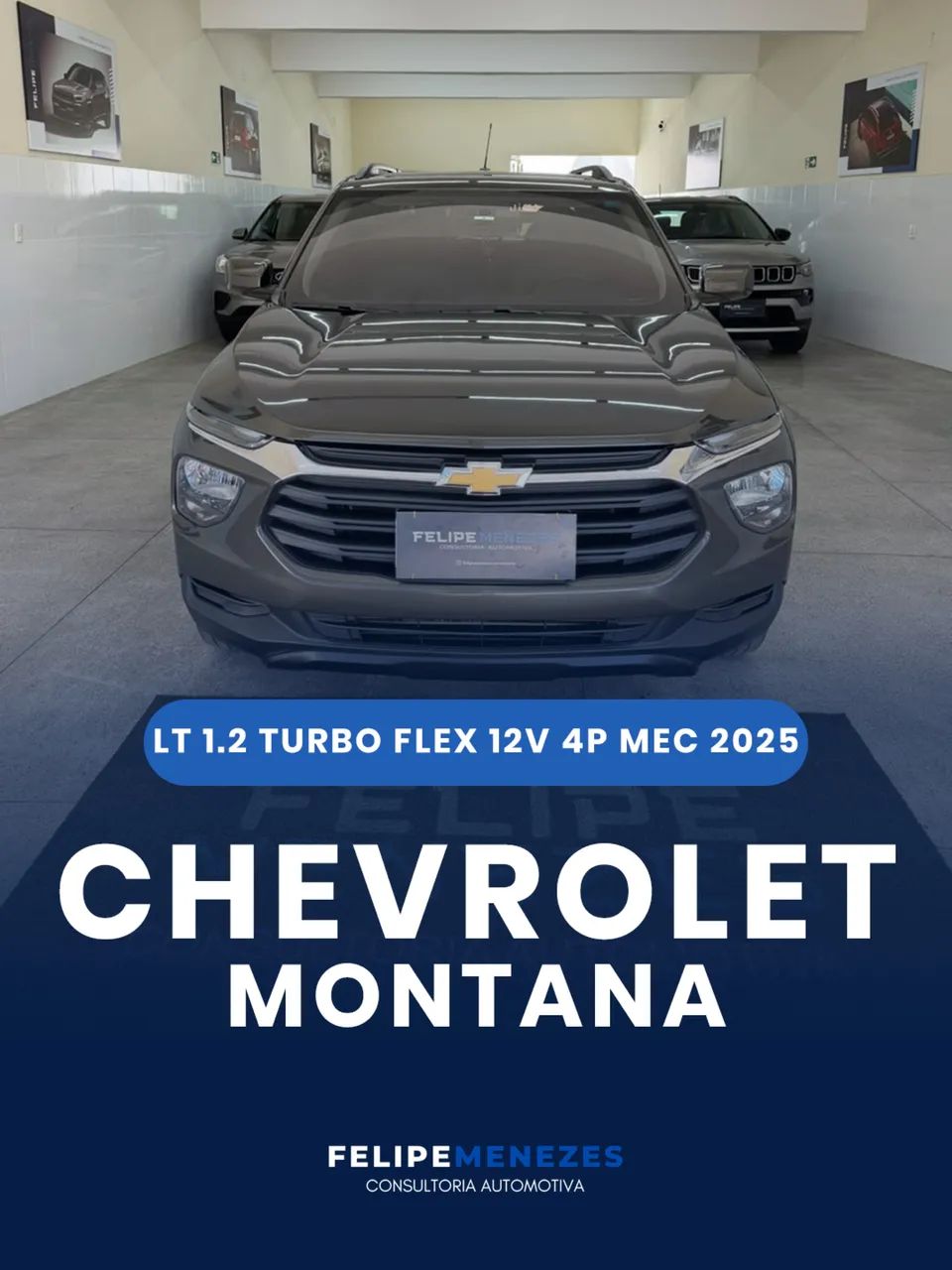 Chevrolet Montana MONTANA LT 1.2 Turbo Flex 12V 4p Mec. 2025