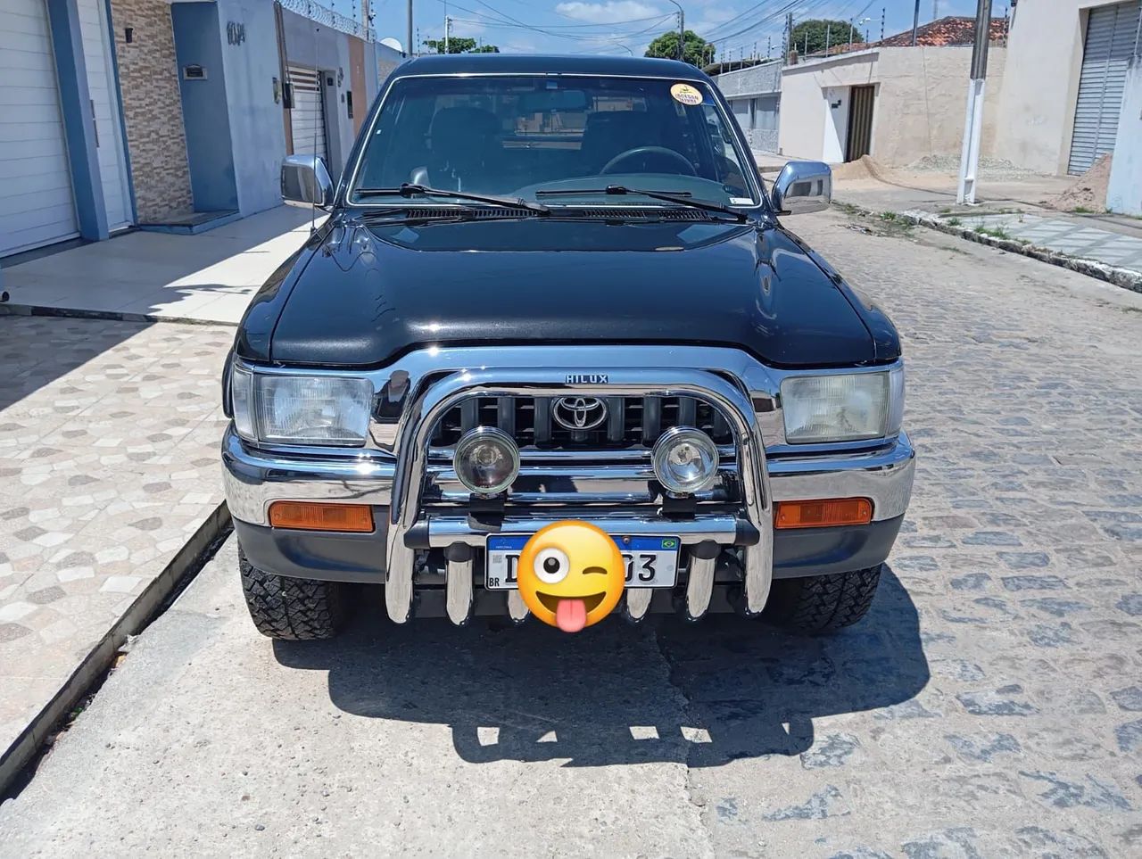 Toyota Hilux CD SRV 4X4 3.0 8V 116cv TB Diesel 2003