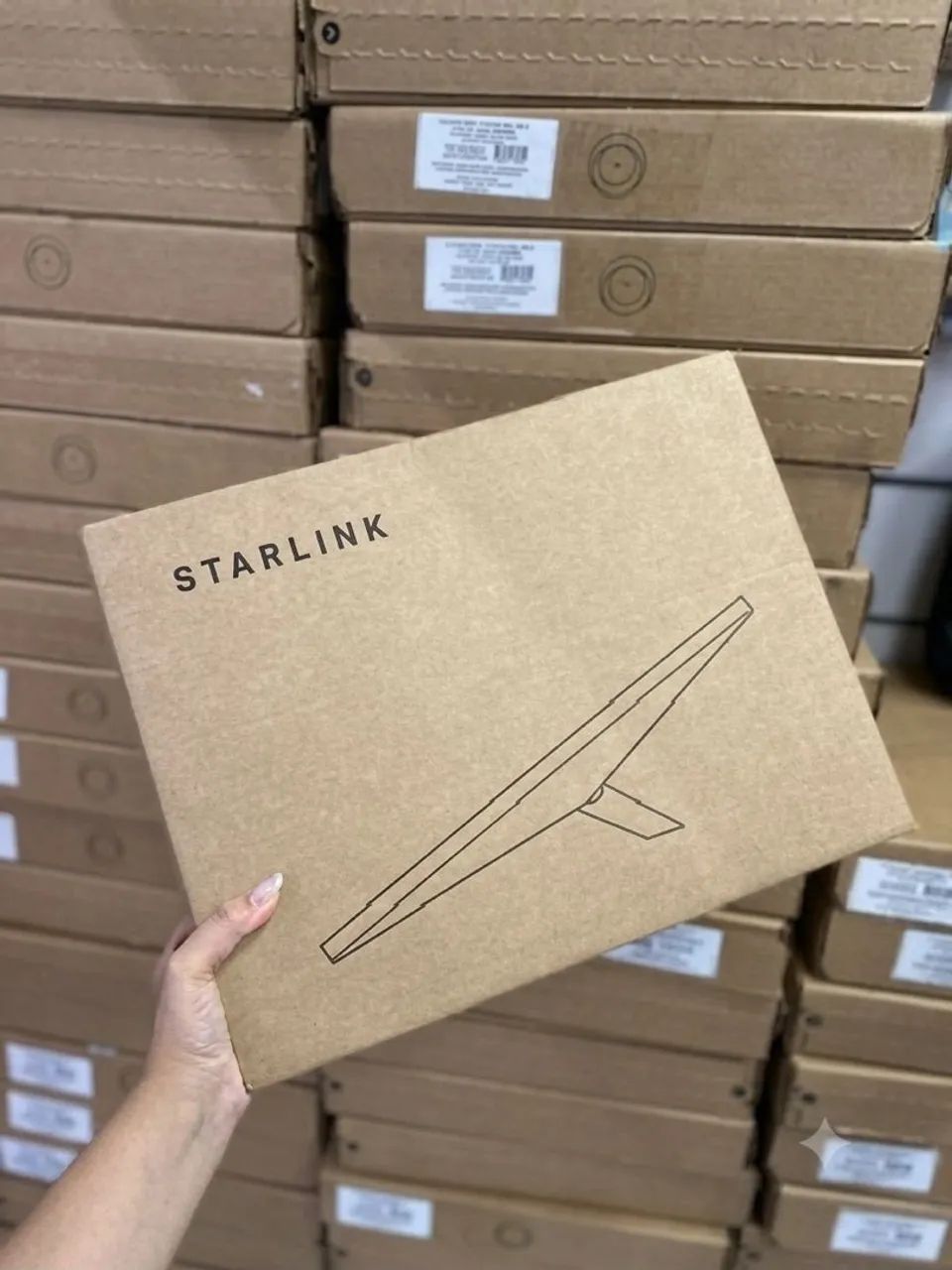 Starlink mini mais suporte kit 