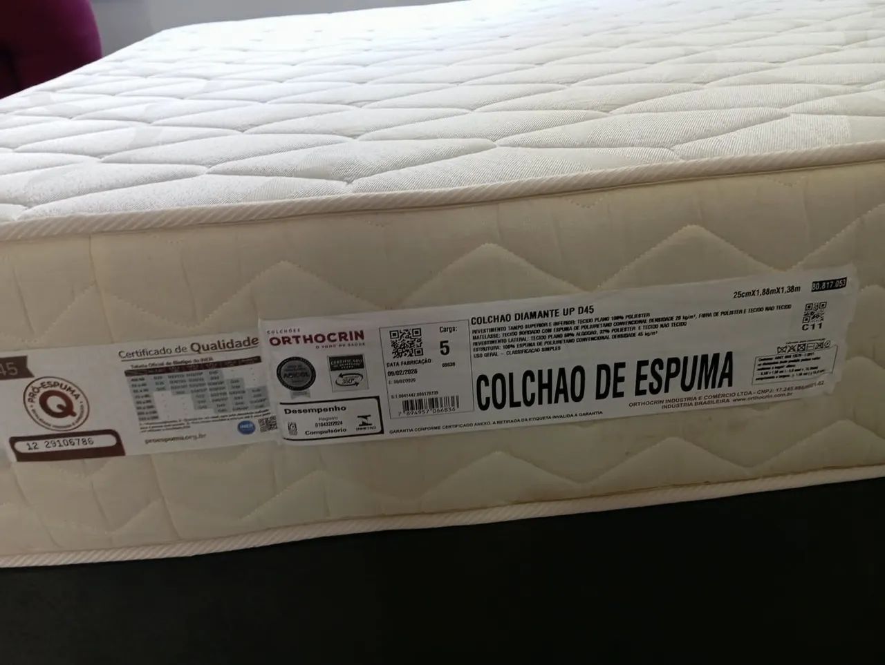 Colchão de Espuma - Foto 2