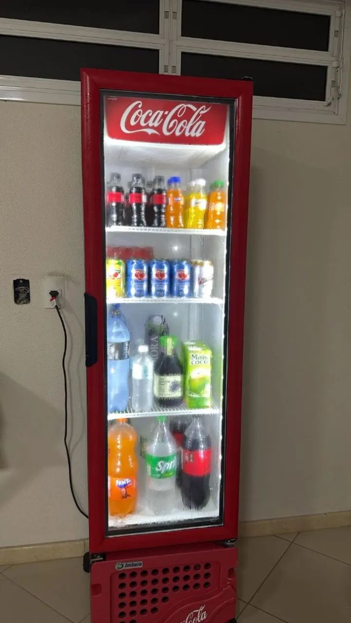 Refrigerador slin semi novo