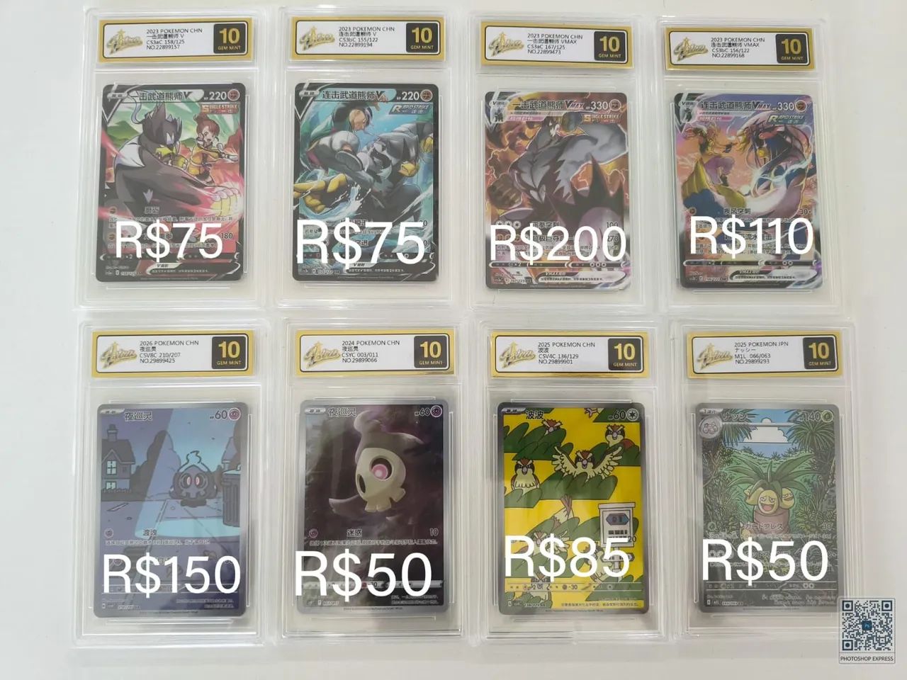 Pokémon cartas - Slabs - Foto 3