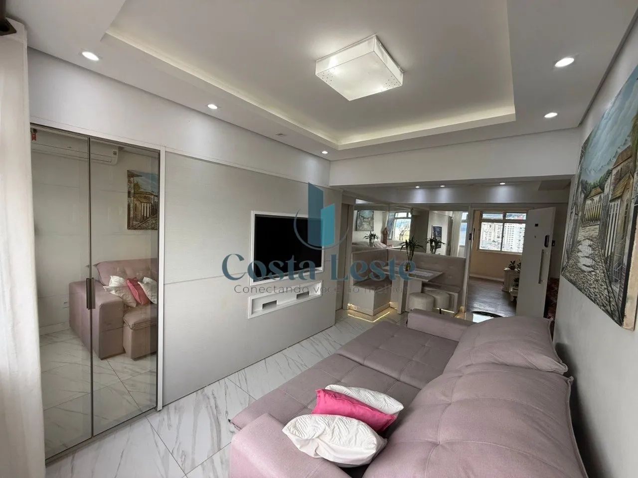 Excelente apartamento de 3 dormitórios com vista mar no Centro - Foto 3