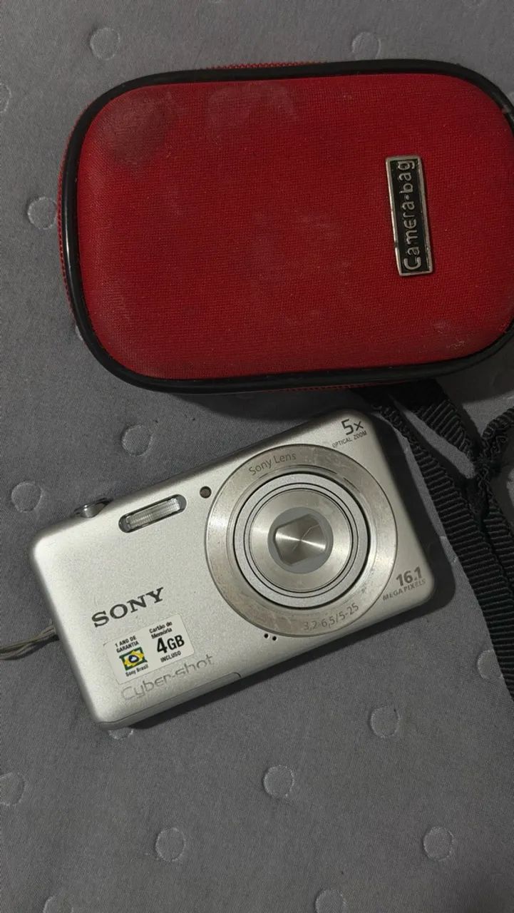 câmera sony cybershot - Foto 4