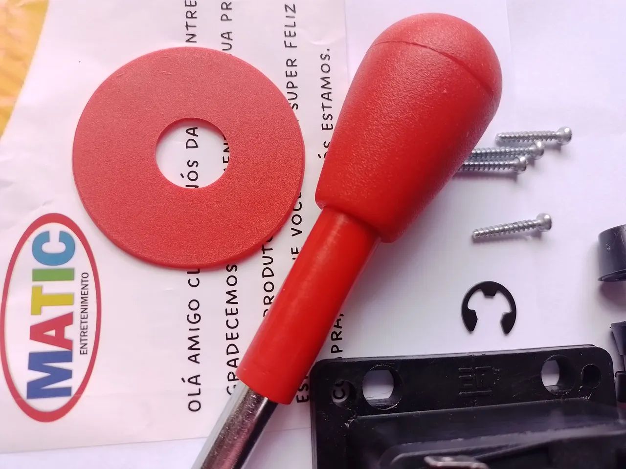 fliperama, comando analógico original arcade. - Foto 3