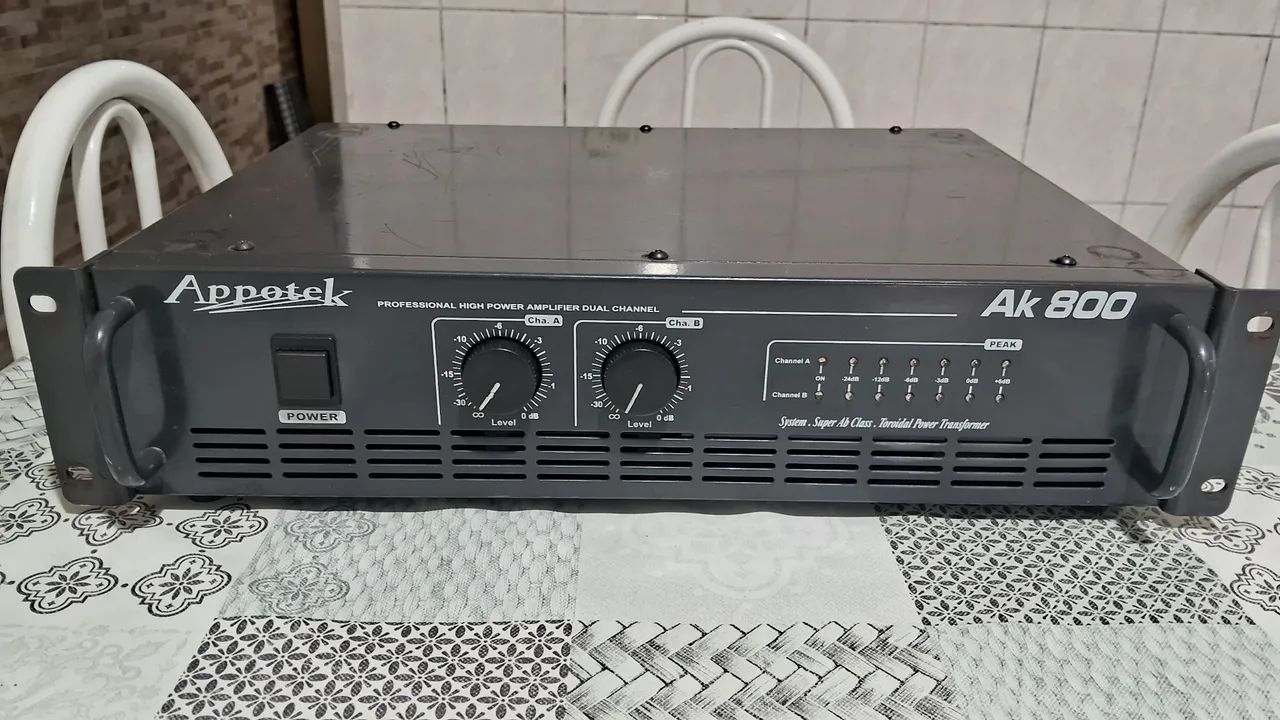 Potência AK 800