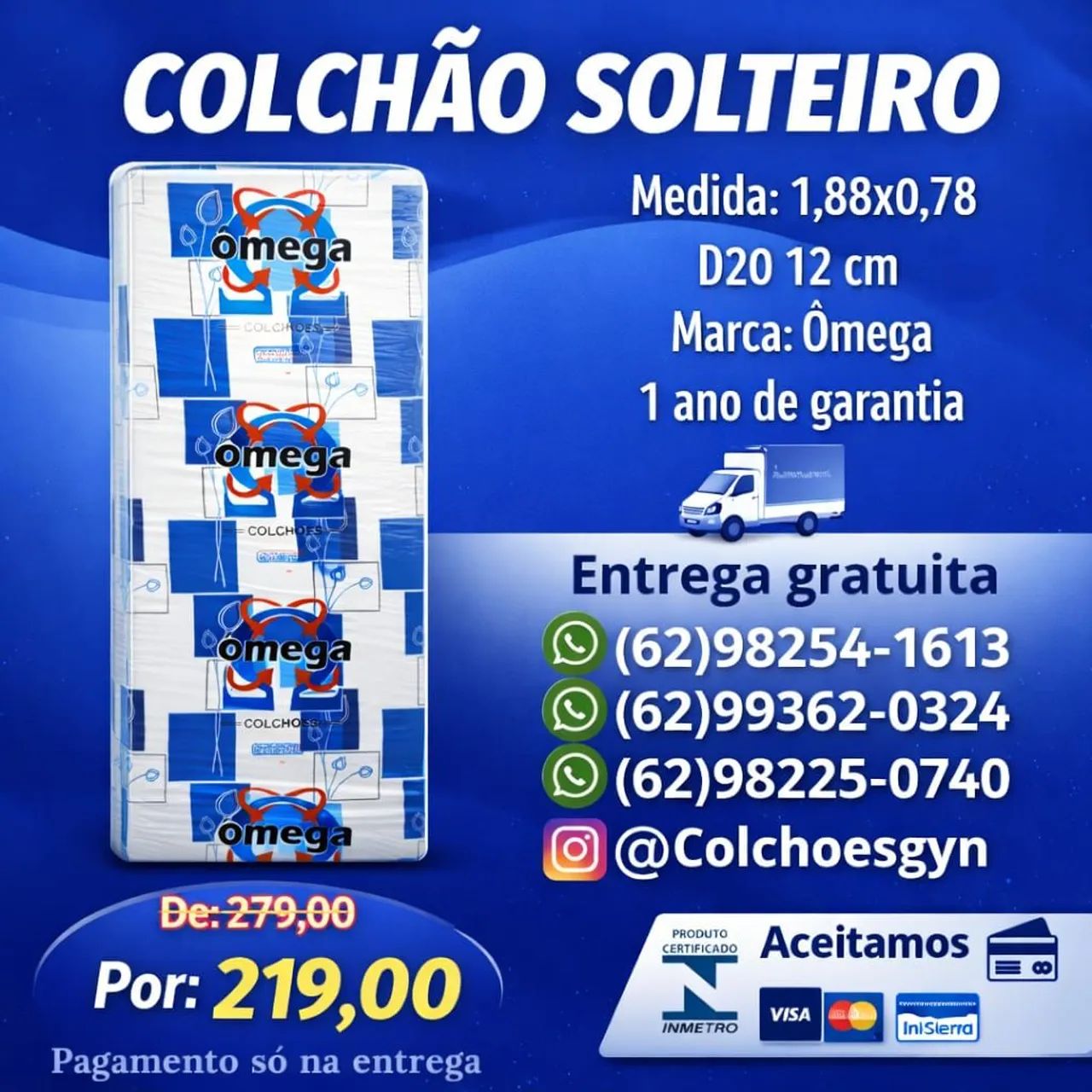 Colchão solteiro para beliche  - Foto 2